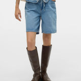 Villa Bermuda Denim Short - Light Blue Denim