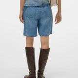 Villa Bermuda Denim Short - Light Blue Denim