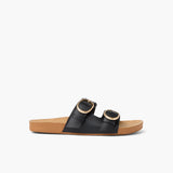 Vista Kara Sandal - Black
