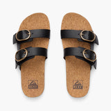 Vista Kara Sandal - Black