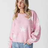 Reese Sweater Rose