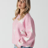 Reese Sweater Rose