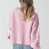 Reese Sweater Rose