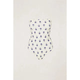 Primrose Floral Scrunched One Piece