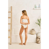 Primrose Floral Scrunched One Piece