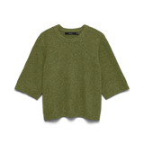 Boom Oversized Pullover - Sphagnum