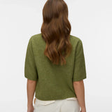 Boom Oversized Pullover - Sphagnum