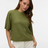 Boom Oversized Pullover - Sphagnum