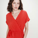 Pollen Dress - Sanguine