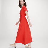 Pollen Dress - Sanguine