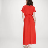 Pollen Dress - Sanguine