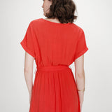 Pollen Dress - Sanguine
