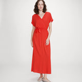 Pollen Dress - Sanguine