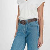 Vallois Belt - Chocolat