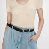 Villette Belt - Noir