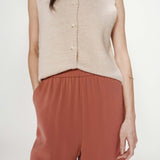 Noblesse Pant - Terracotta