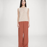 Noblesse Pant - Terracotta
