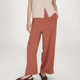 Noblesse Pant - Terracotta