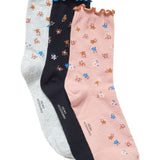 Sable Chaussettes - Paquet de 3