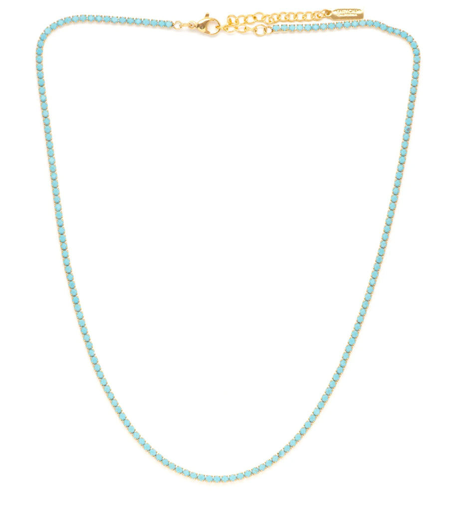 Tennis Necklace - Salty Babes
