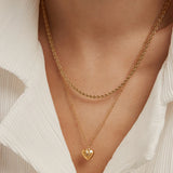 Collier Romance Thin - Or