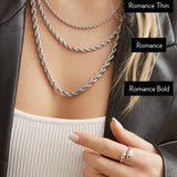 Collier Romance Thin - Or