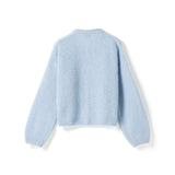 Kae Knit Cardigan - Light Blue