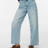 Wien Wide Belt Jeans