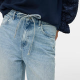 Wien Wide Belt Jeans