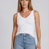 Maliva V-Neck Top