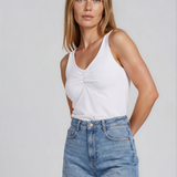 Maliva V-Neck Top