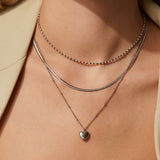 Collier Valencia - Argent