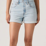 501 Mid Thigh Short - Cameleon Copy