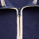 Camp Half Zip Sherpa Pullover