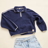 Camp Half Zip Sherpa Pullover