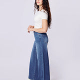 Lily Wide Leg Jeans - Aurore