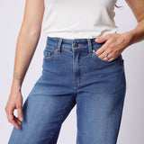 Lily Wide Leg Jeans - Aurore