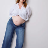 Lily Wide Leg Jeans - Aurore