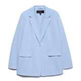 Zelda Loose Blazer - Blue
