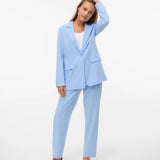 Zelda Loose Blazer - Blue