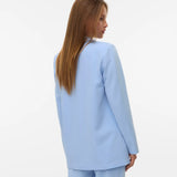 Zelda Loose Blazer - Blue