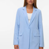 Zelda Loose Blazer - Blue