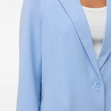 Zelda Loose Blazer - Blue
