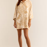 Camden Sandy Palm Dress