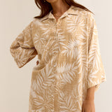 Camden Sandy Palm Dress