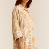 Camden Sandy Palm Dress