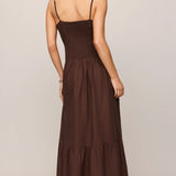Esti Embroidered Maxi Dress