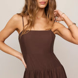 Esti Embroidered Maxi Dress