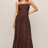 Esti Embroidered Maxi Dress