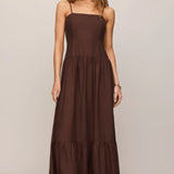Esti Embroidered Maxi Dress